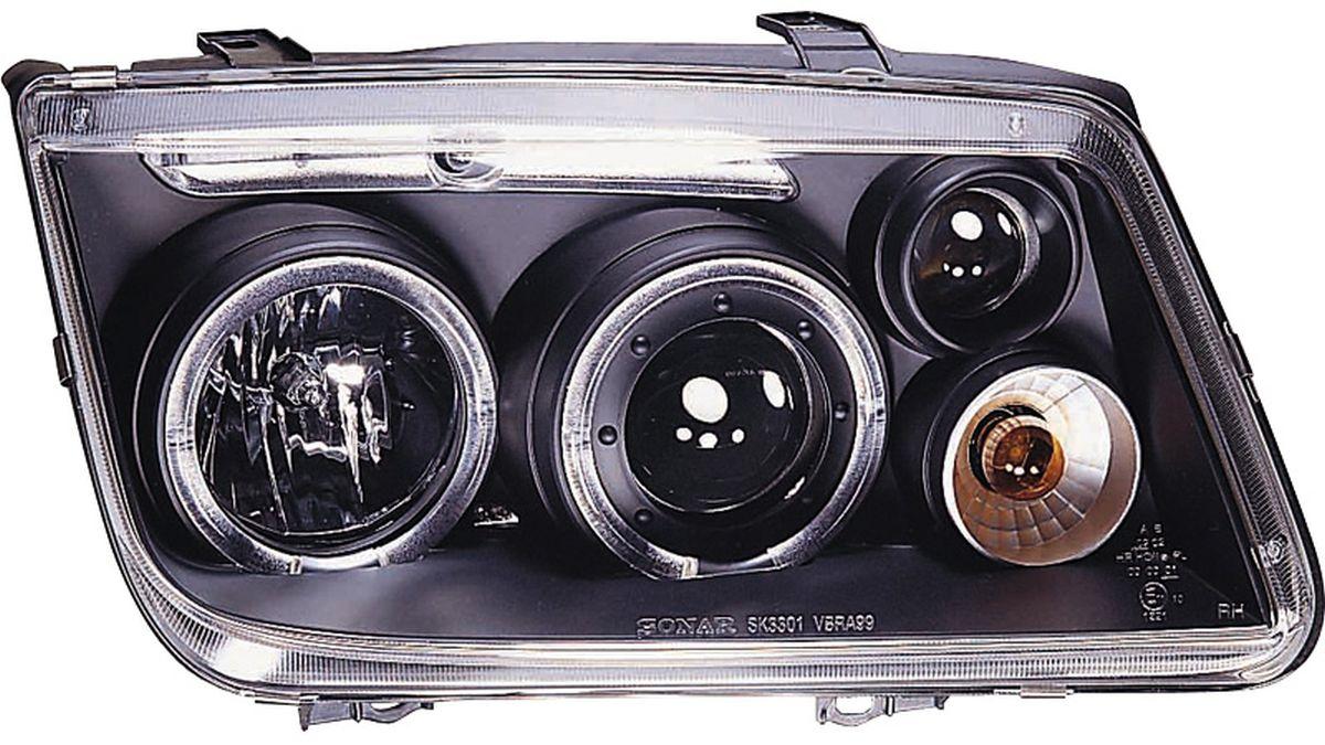 Set+de+phares+sur+mesure+pour+Volkswagen+Bora+1999-2005+-+Noir+-+incl.+Angel-Eyes+%26+Feux+anti-brouillard